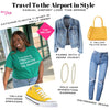 Airport Fashion: The Ultimate Guide to Stylish Travel Clothing for Women - Her Pink Passport
