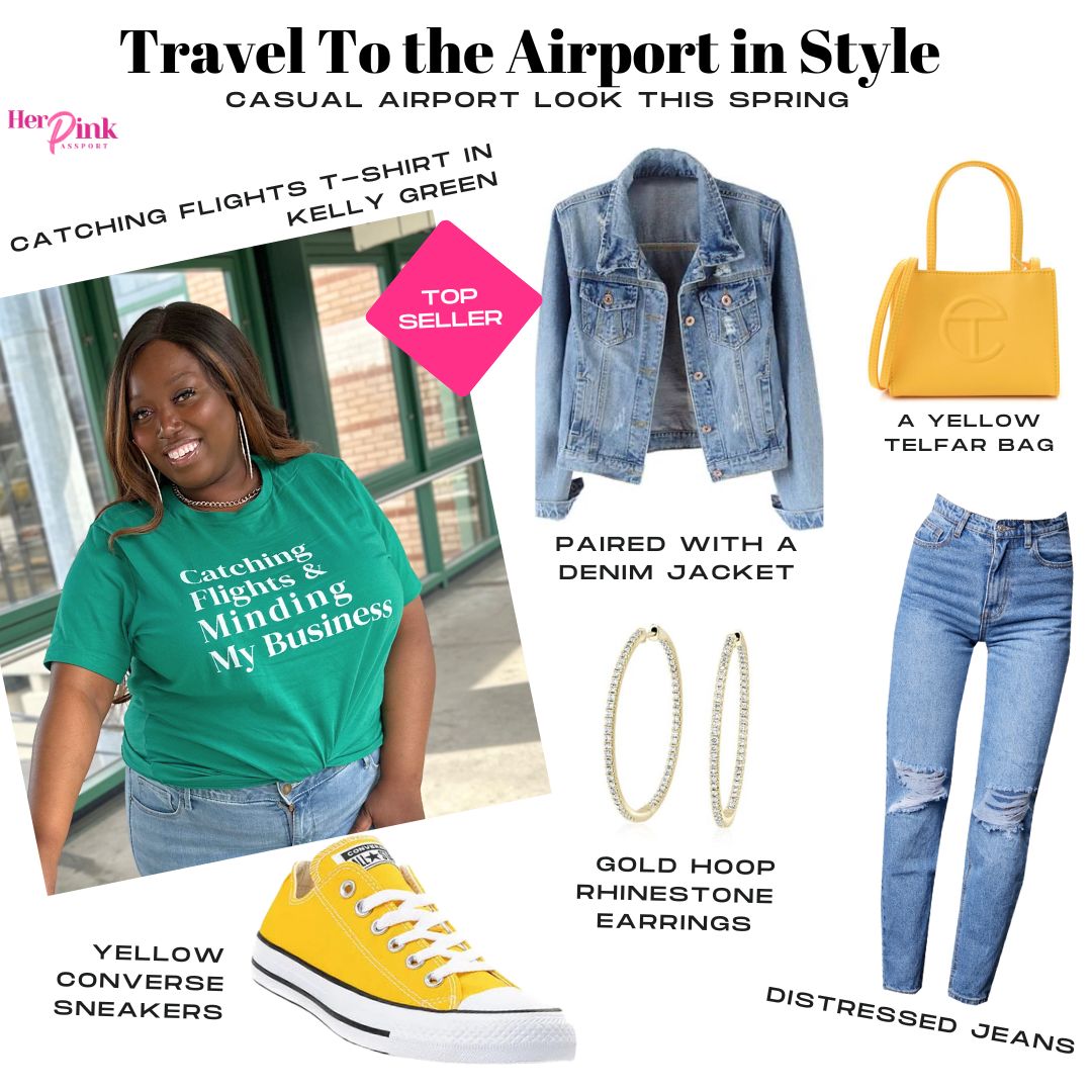Airport Fashion: The Ultimate Guide to Stylish Travel Clothing for Women - Her Pink Passport