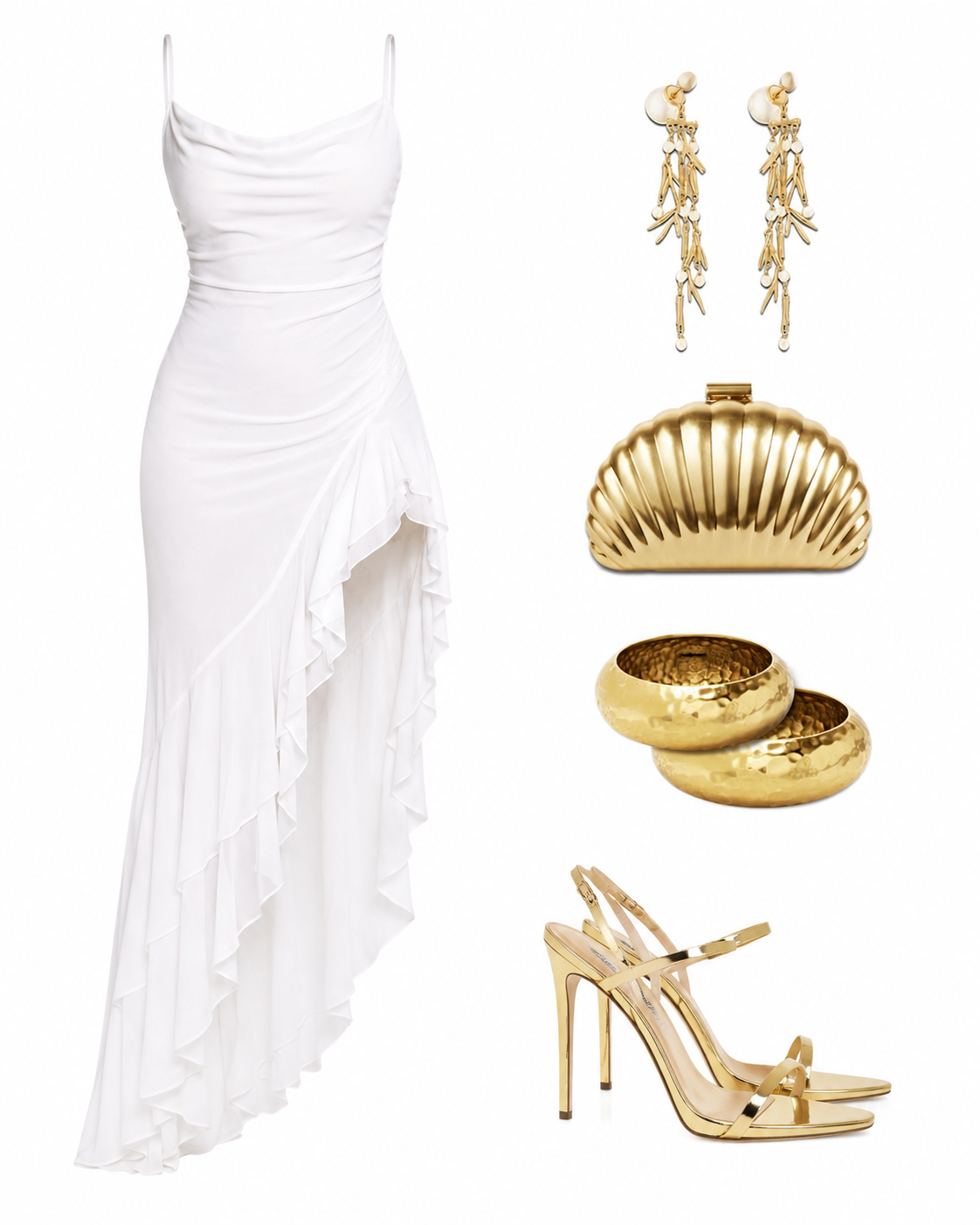 Marbella Sunset Slip Dress
