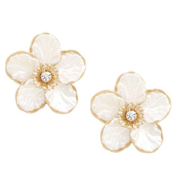 Lila Bloom Studs