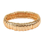 The Nova Gold Stretch Bracelet