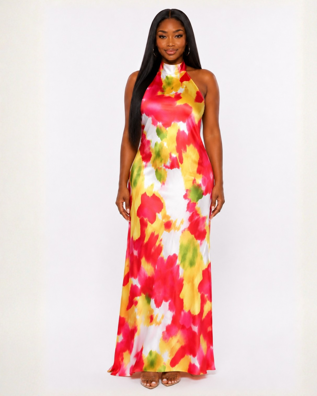 Solana Sunset Maxi Dress