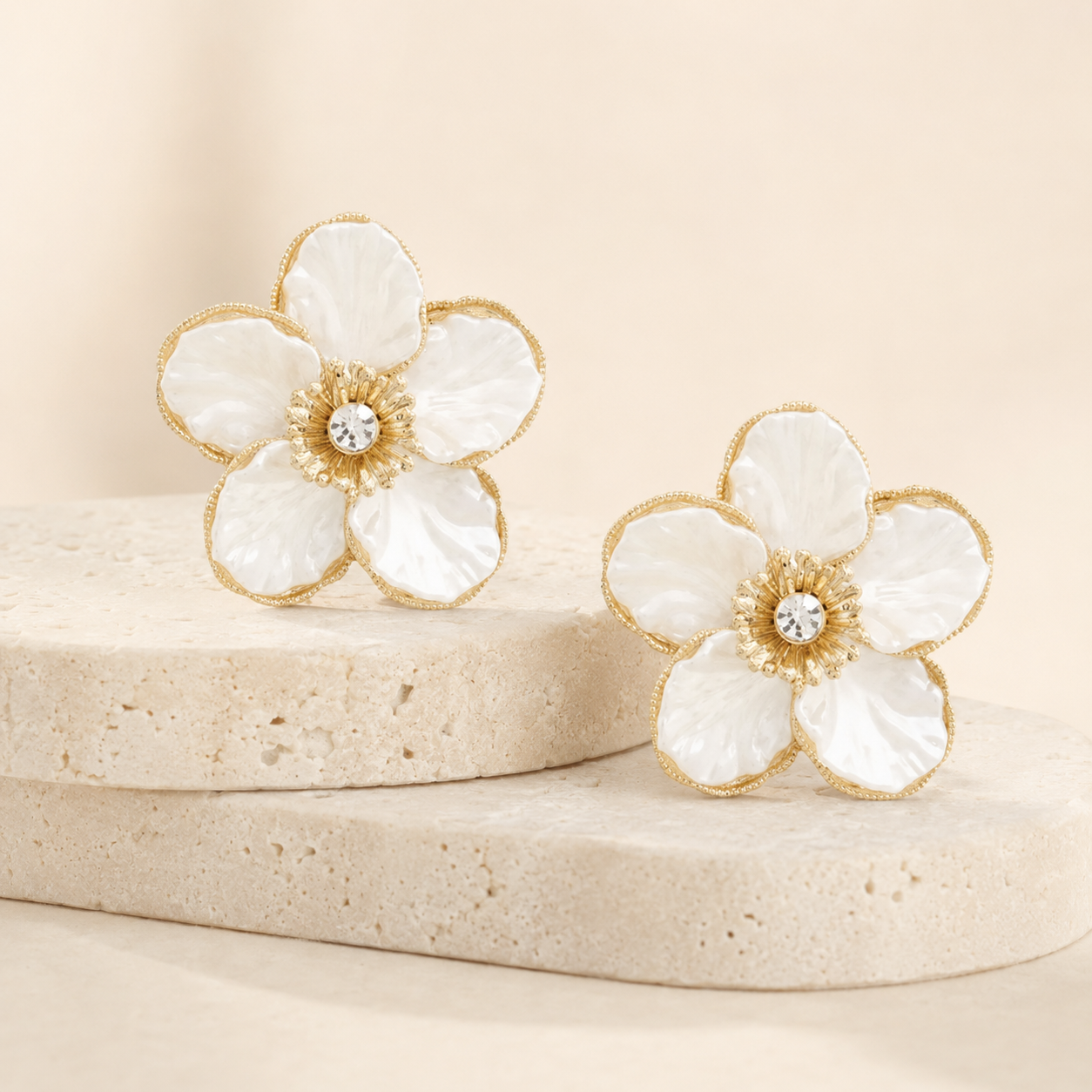 Lila Bloom Studs