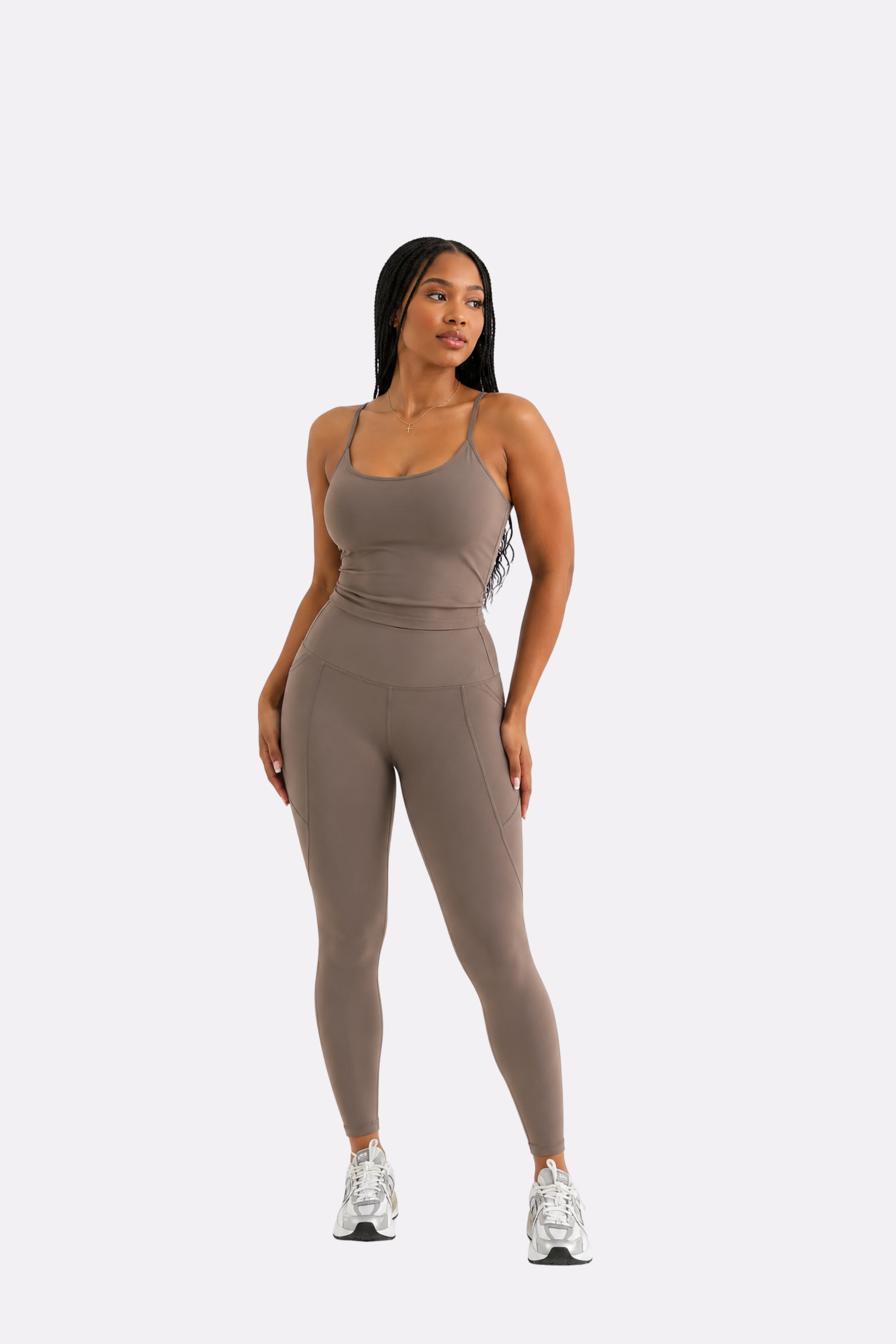 Airport Vibes High Waist Leggings