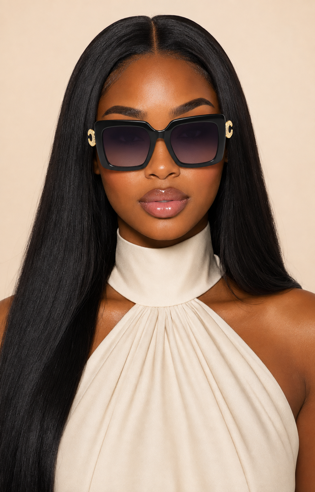 Vacay Mode Jeweled Sunglasses
