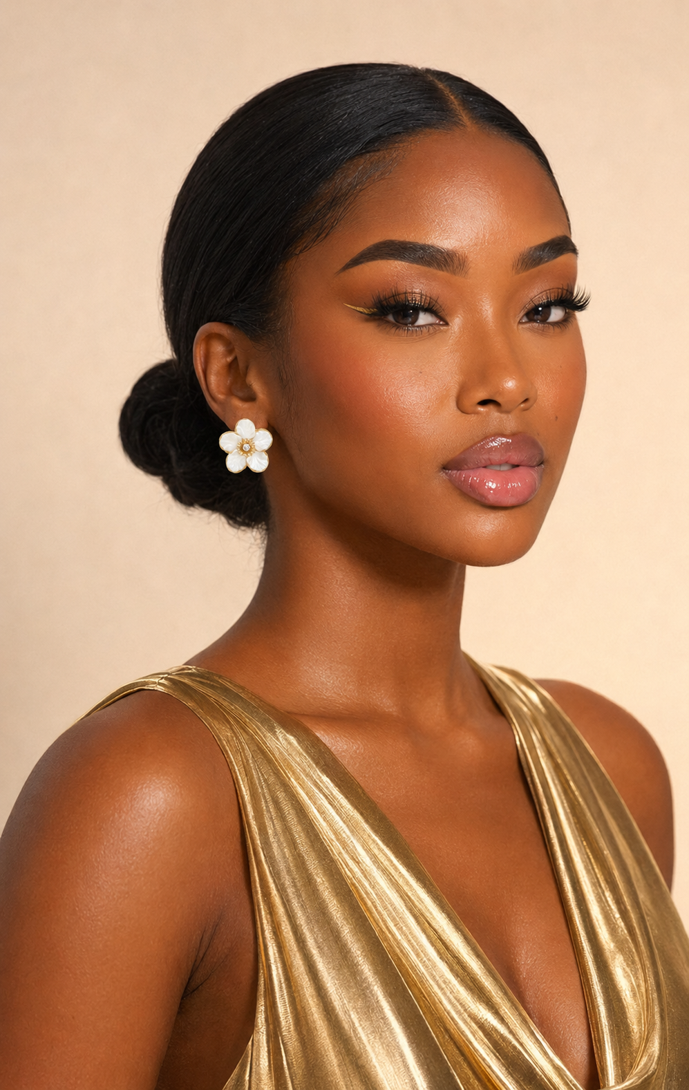 Lila Bloom Studs
