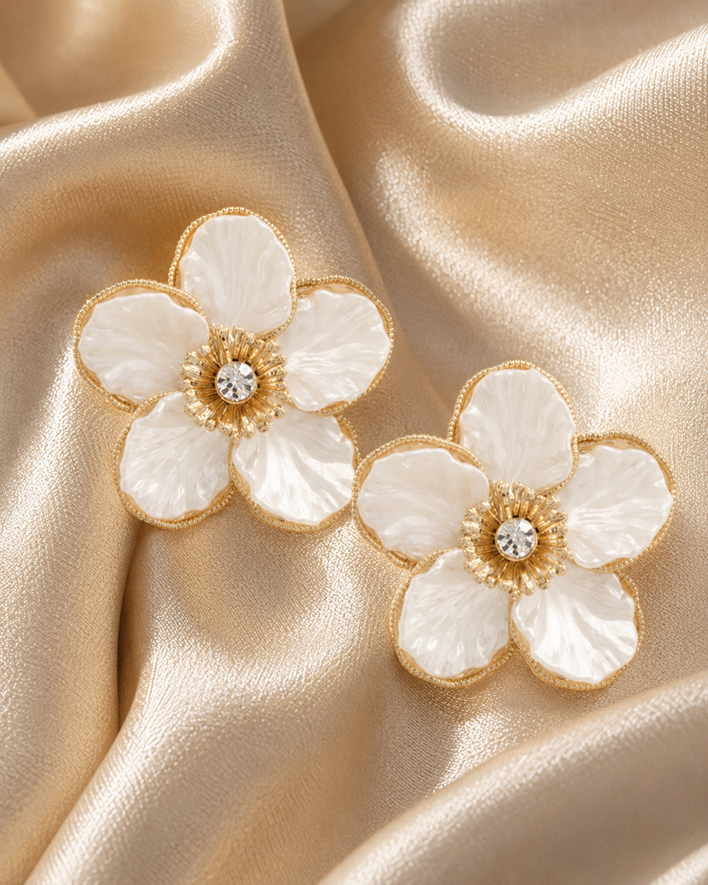 Lila Bloom Studs