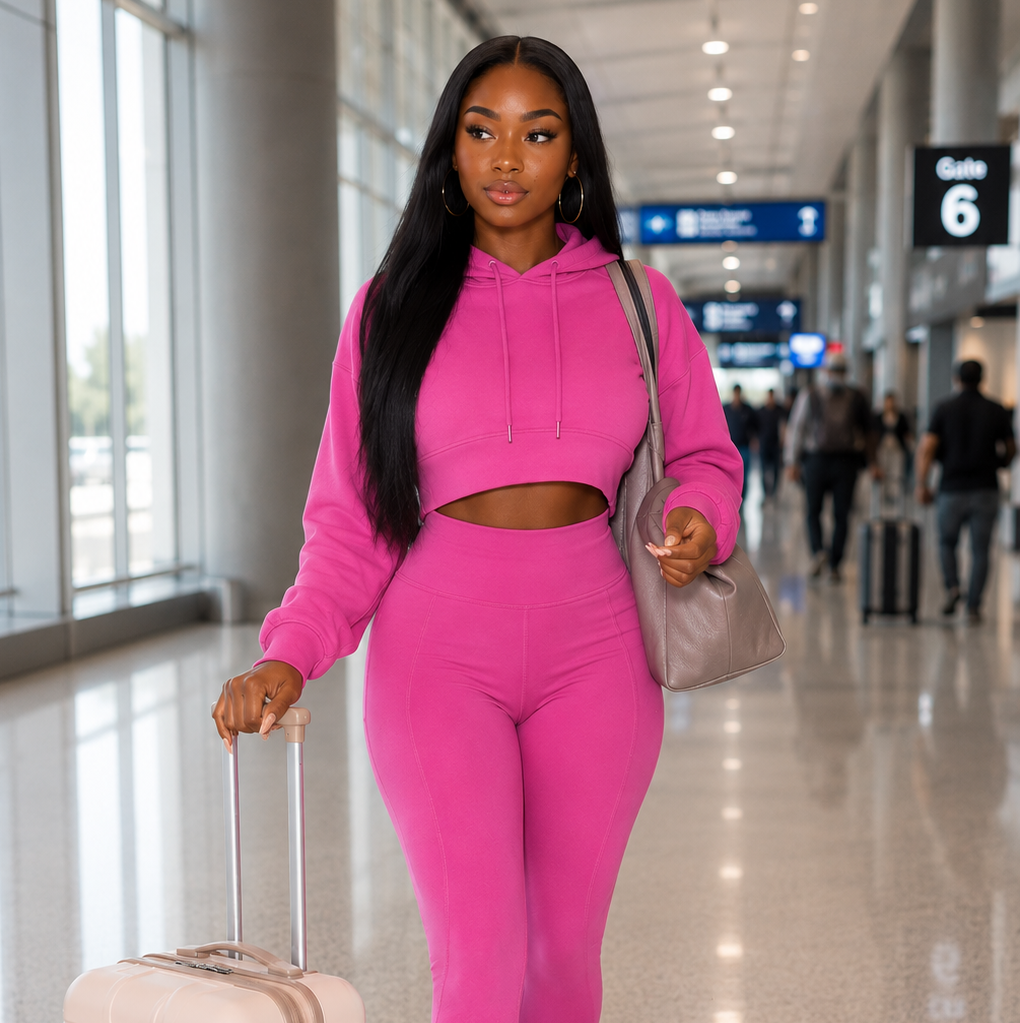 Airport Vibes High Waist Leggings