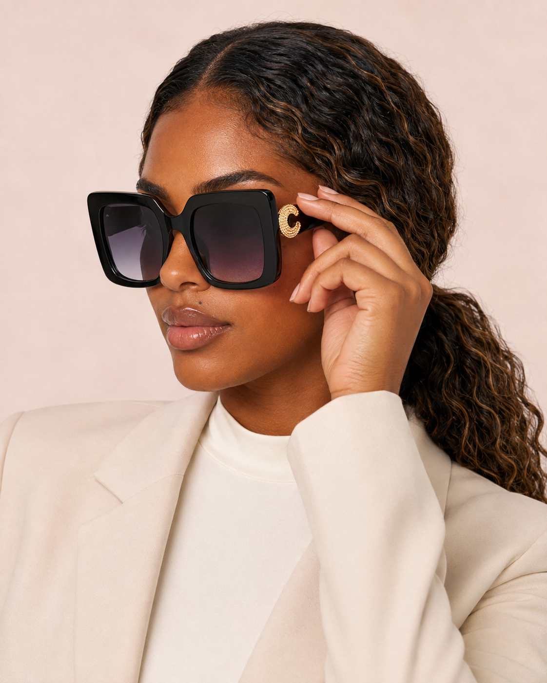 Vacay Mode Jeweled Sunglasses
