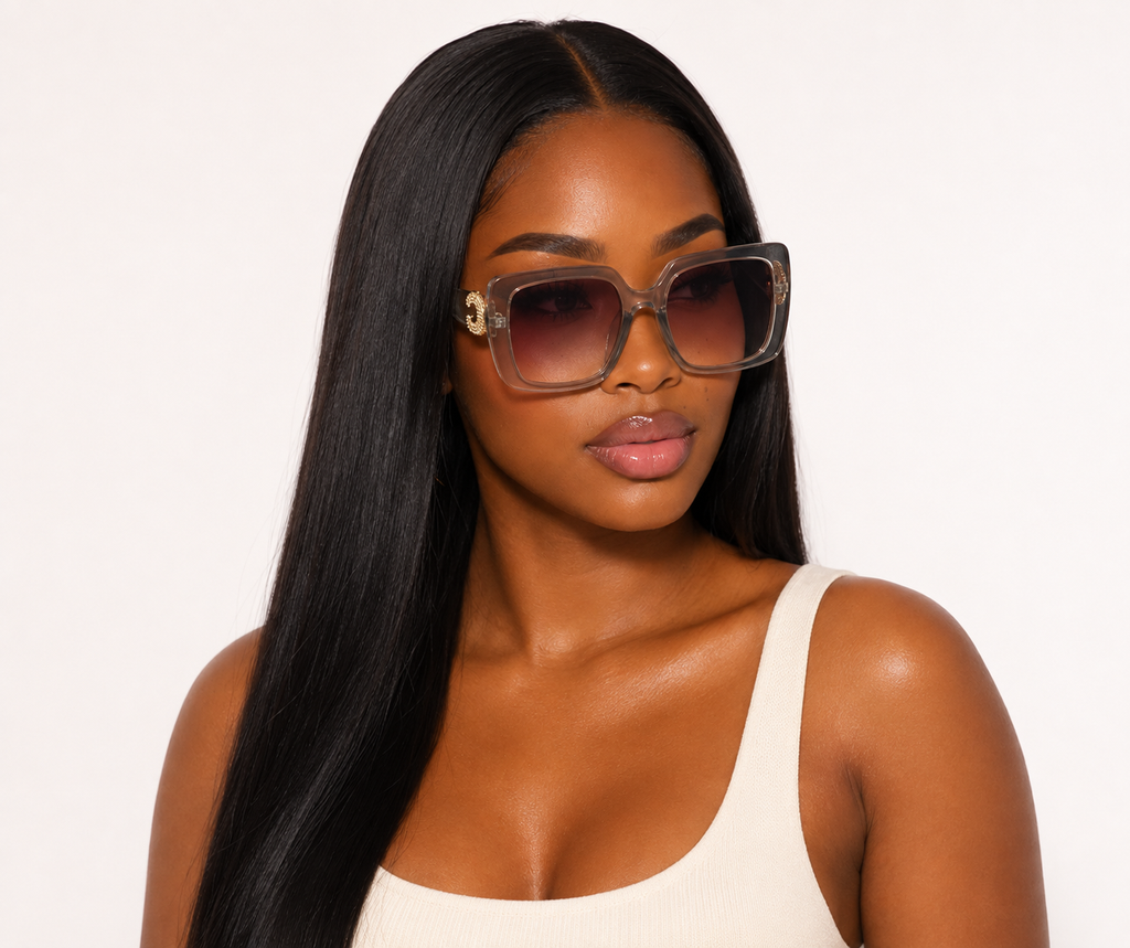 Vacay Mode Jeweled Sunglasses