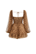 The Wild Thoughts Leopard Romper