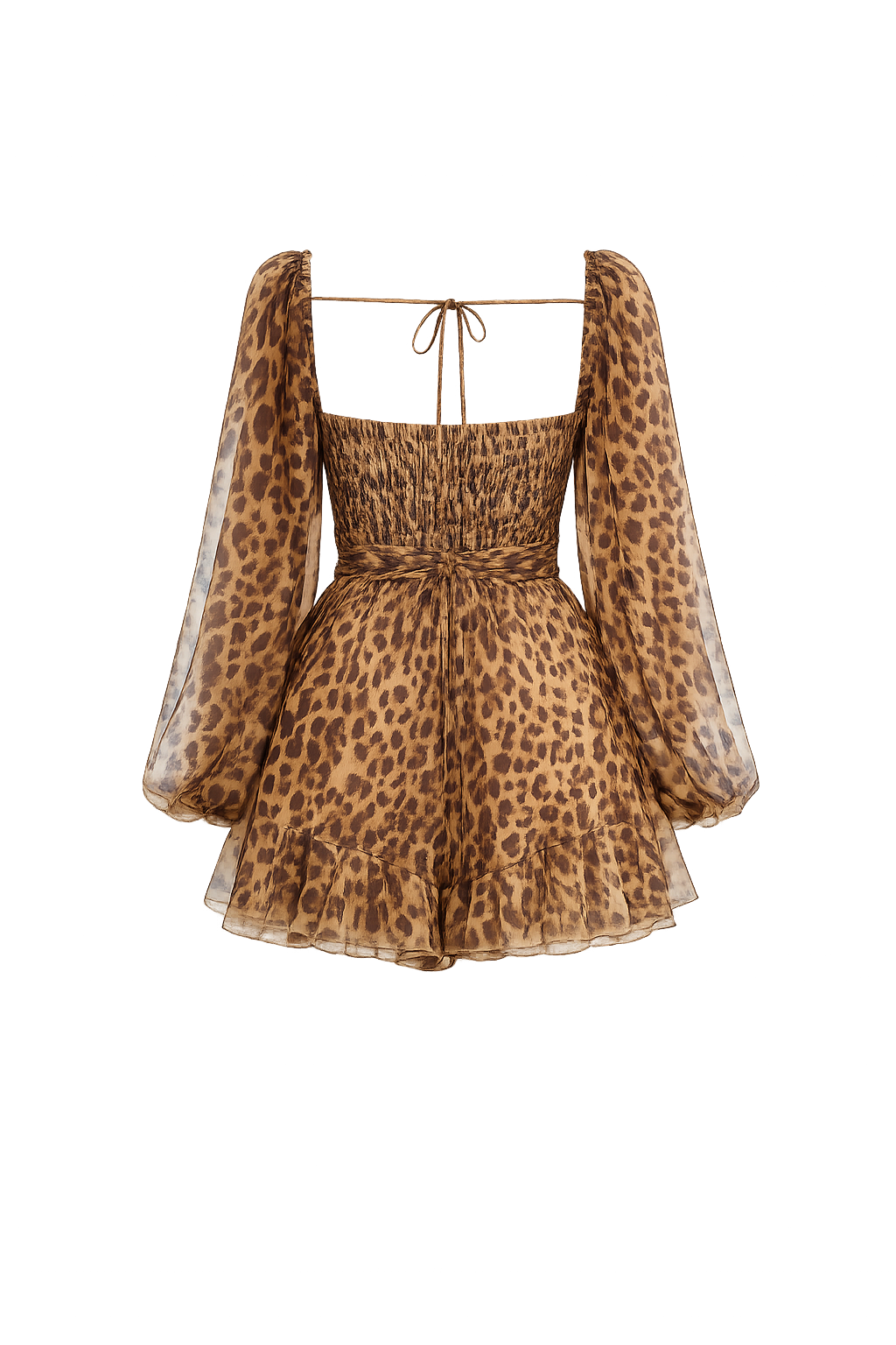 The Wild Thoughts Leopard Romper