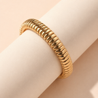 The Nova Gold Stretch Bracelet