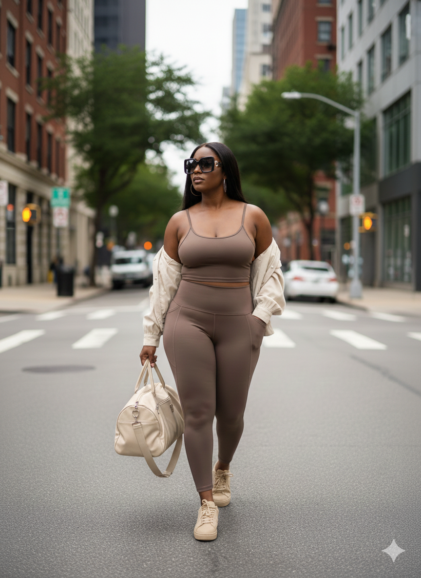 Airport Vibes High Waist Leggings