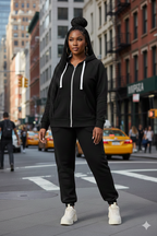 Zipper Jogger Set