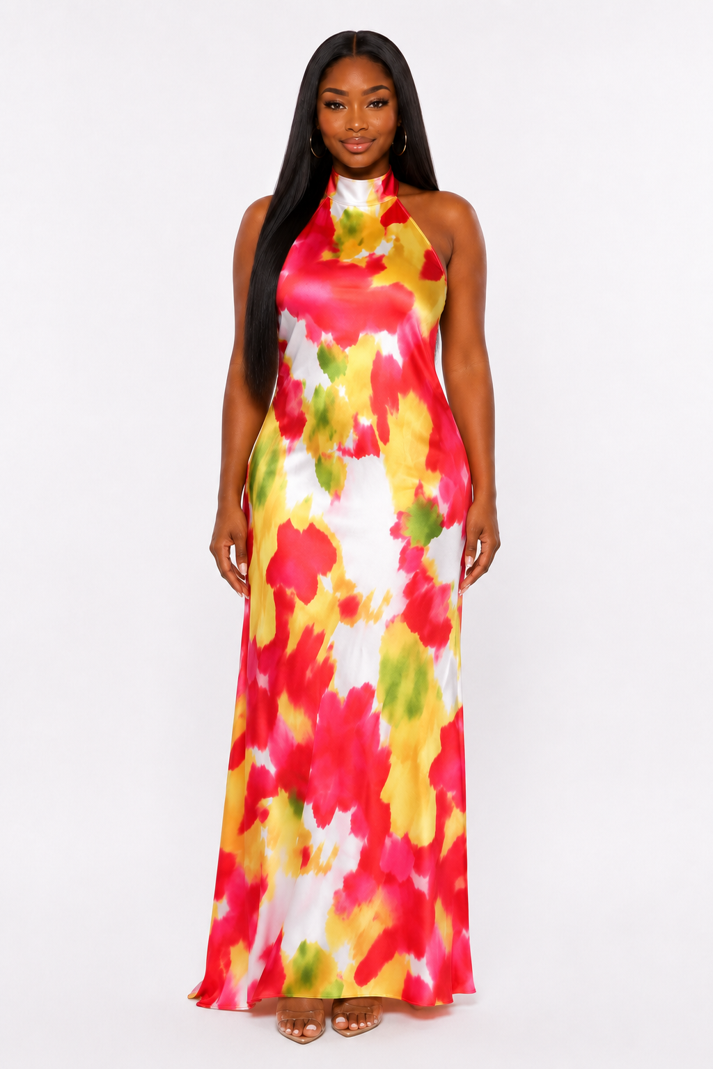 Solana Sunset Maxi Dress