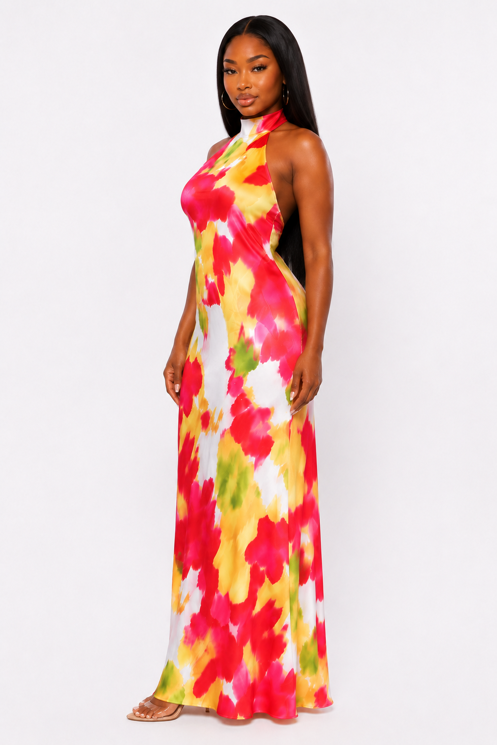 Solana Sunset Maxi Dress