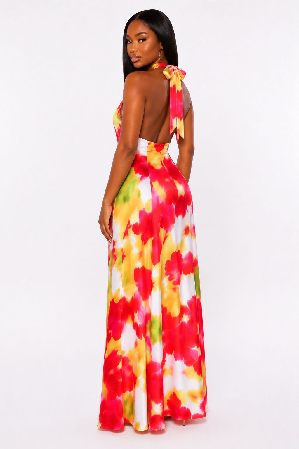 Solana Sunset Maxi Dress