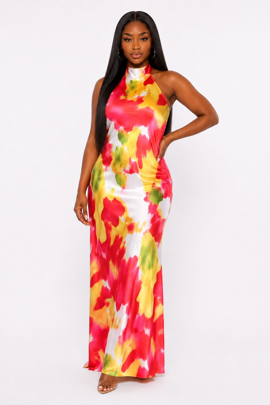 Solana Sunset Maxi Dress