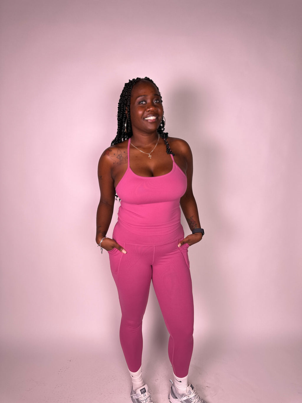 Airport Vibes Spaghetti Strap Top