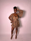 The Wild Thoughts Leopard Romper