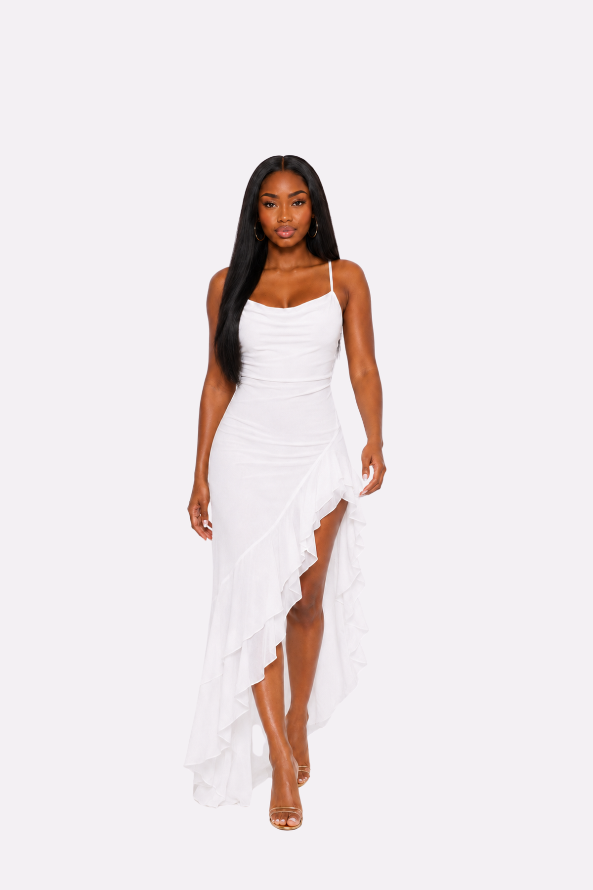 Marbella Sunset Slip Dress