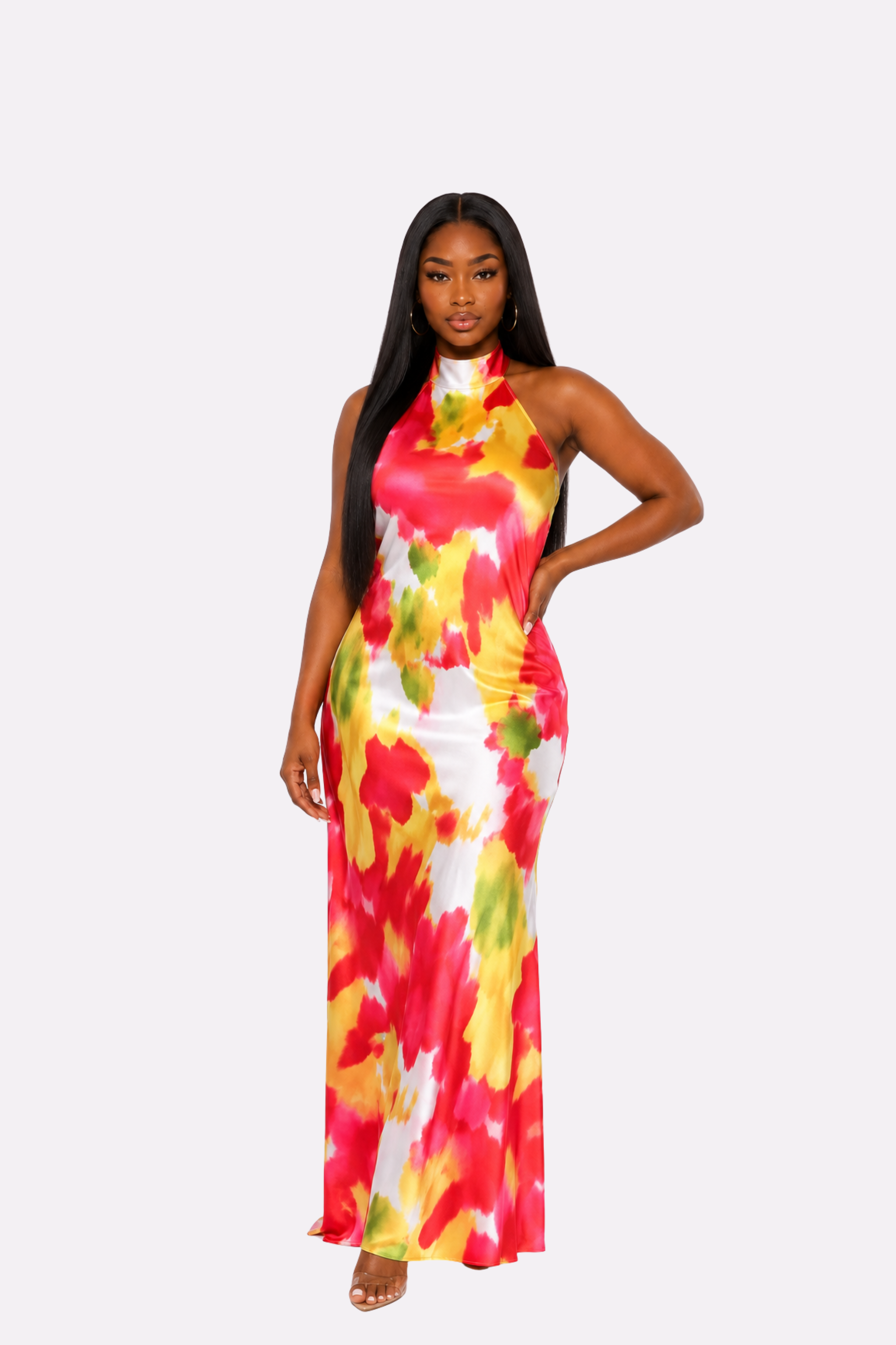 Solana Sunset Maxi Dress