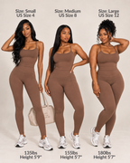 Airport Vibes High Waist Leggings Set