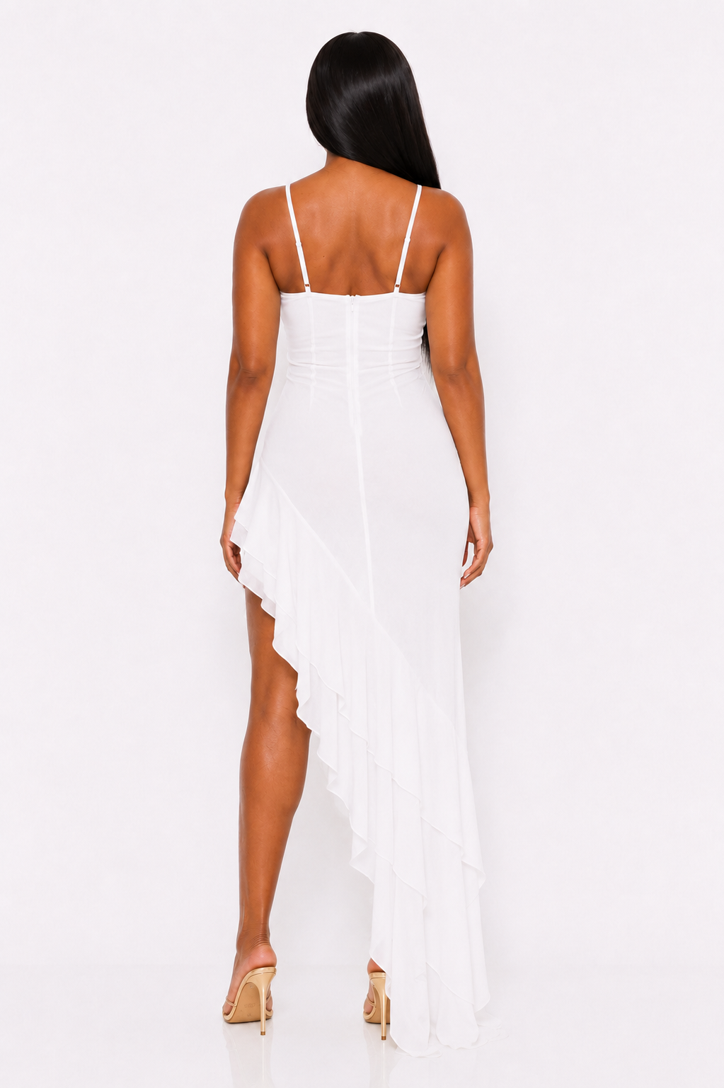 Marbella Sunset Slip Dress