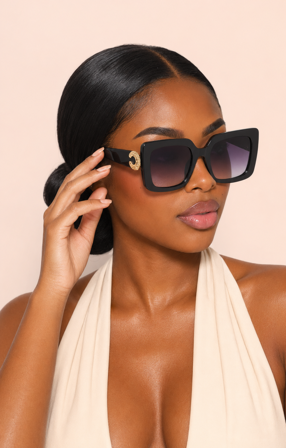 Vacay Mode Jeweled Sunglasses