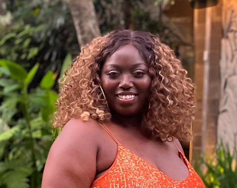 Alisha McFarlane, founder of Her Pink Passport