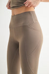 Airport Vibes High Waist Leggings