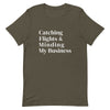Catching Flights and Minding My Business T-Shirt - Her Pink PassportArmy