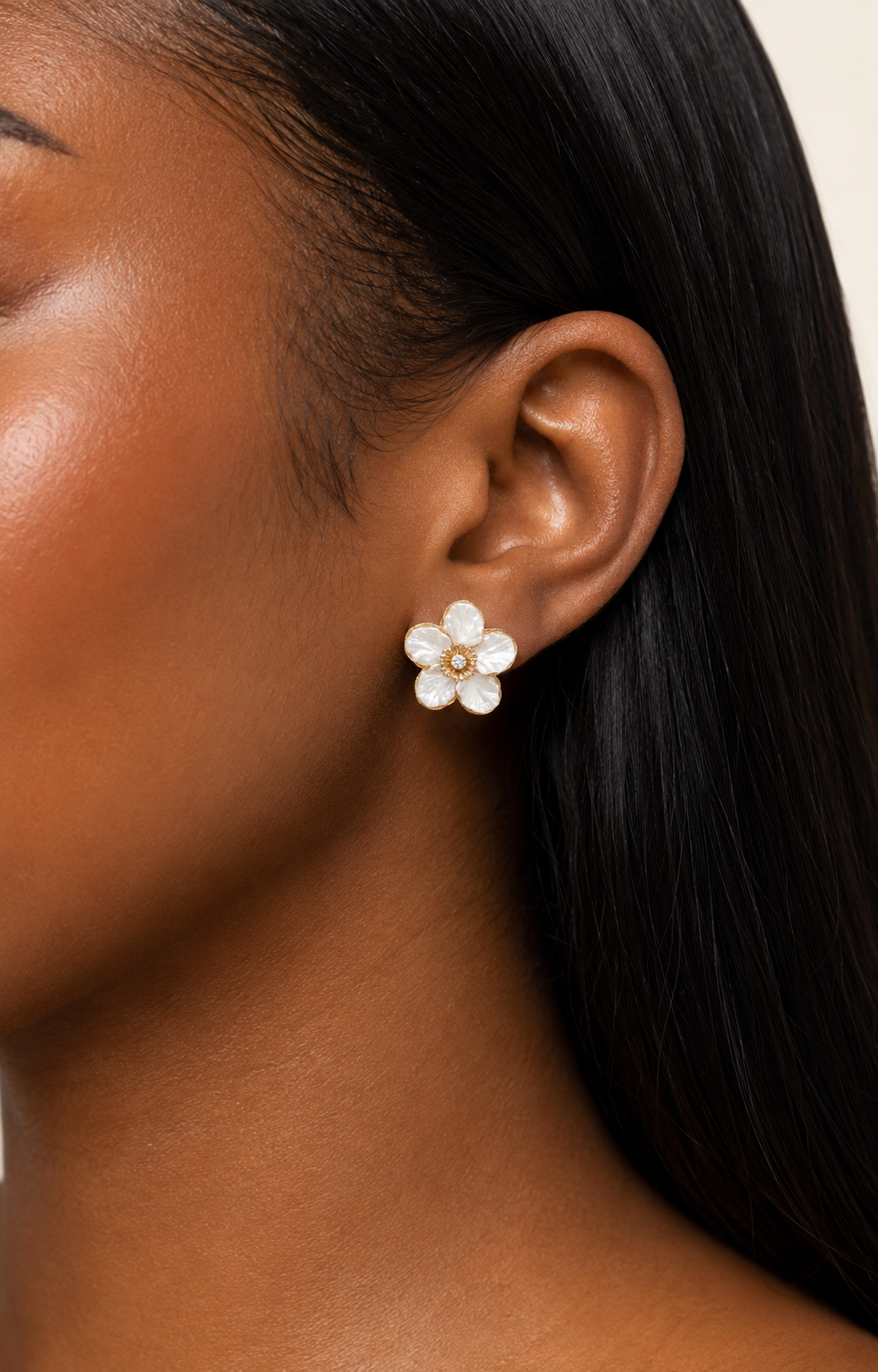 Lila Bloom Studs