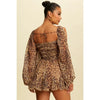The Wild Thoughts Leopard Romper