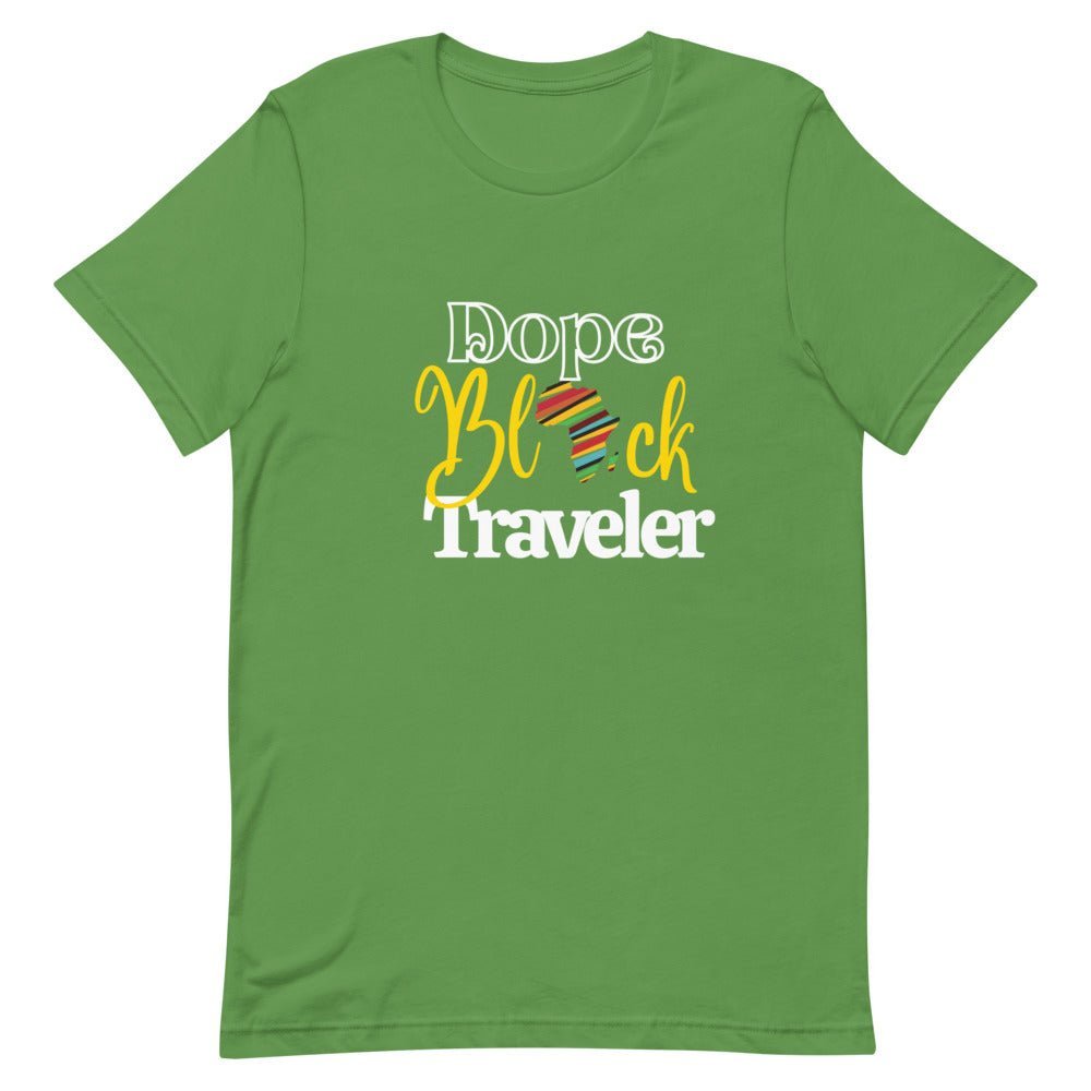 Dope Black Traveler T - Shirt - Her Pink PassportLeaf