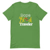 Dope Black Traveler T - Shirt - Her Pink PassportLeaf