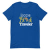 Dope Black Traveler T - Shirt - Her Pink PassportTrue Royal