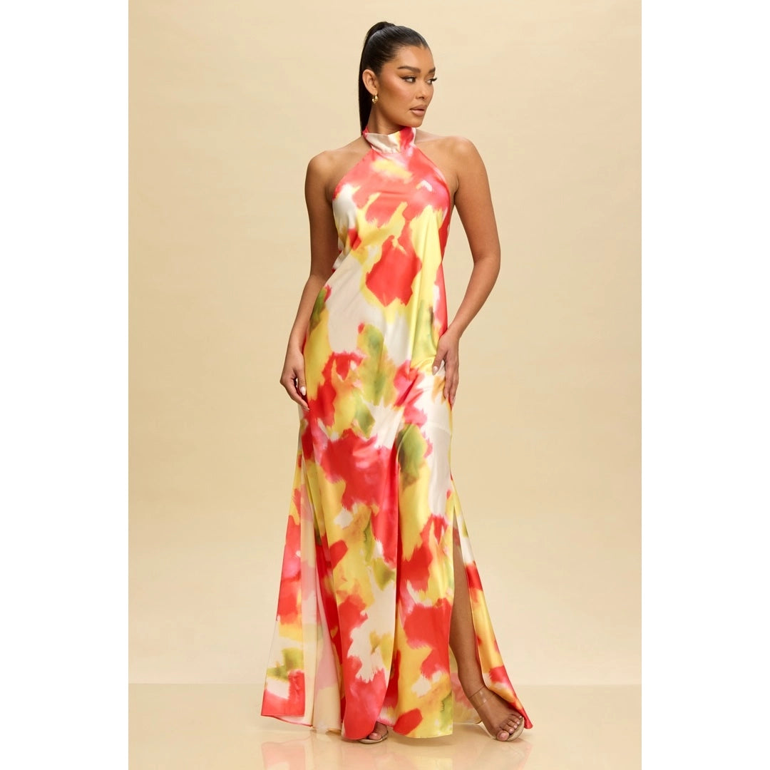 Solana Sunset Maxi Dress