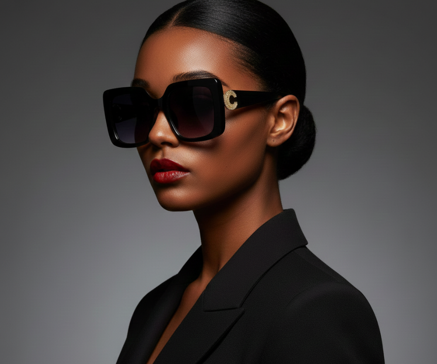 Vacay Mode Jeweled Sunglasses