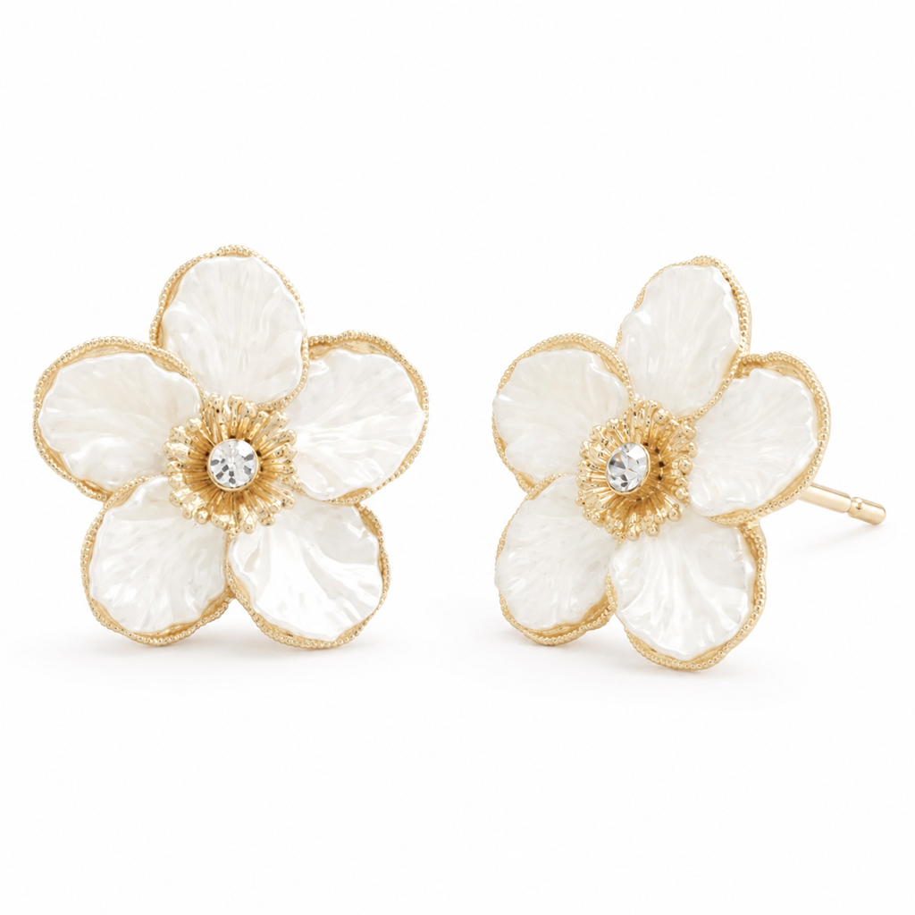 Lila Bloom Studs
