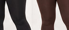 Airport Ready Curve Black Leggings — leggings waist detail (AI-styled image)