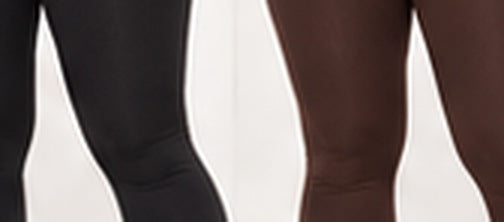 Airport Ready Curve Black Leggings — leggings waist detail (AI-styled image)