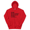 My Trips, My Business Hoodie - Her Pink PassportRed