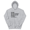 My Trips, My Business Hoodie - Her Pink PassportSport Grey