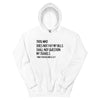 My Trips, My Business Hoodie - Her Pink PassportWhite