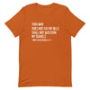 My Trips, My Business T - shirt - Her Pink PassportAutumn