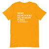 My Trips, My Business T - shirt - Her Pink PassportGold