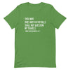 My Trips, My Business T - shirt - Her Pink PassportLeaf