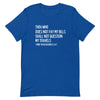 My Trips, My Business T - shirt - Her Pink PassportTrue Royal